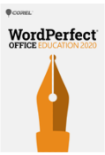 Corel WordPerfect Office 2021 Education/Charity/Not for Profit License