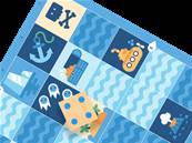 Primo Cubetto Big Ocean Map