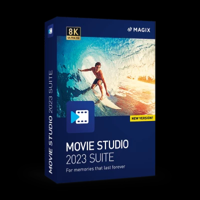 MAGIX Movie Studio 2023 Suite Education/Charity/NfP