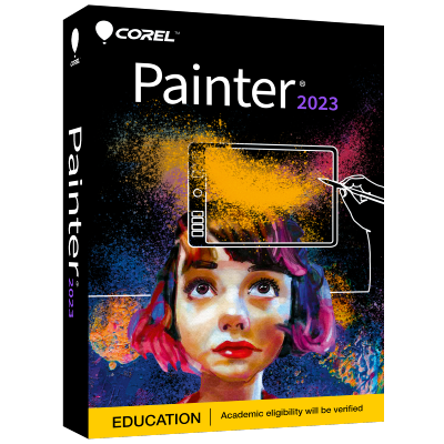 Corel Painter 2023 Education/Charity/Not for Profit License